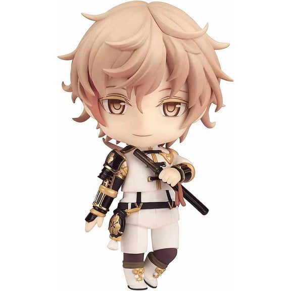 New Touken Ranbu Online: Monoyoshi Sadamune Collectible (Movable) Character Figurine Animated Statue Desktop Ornament Cartoon Anime Decorations Memorial Collection ren's Gifts