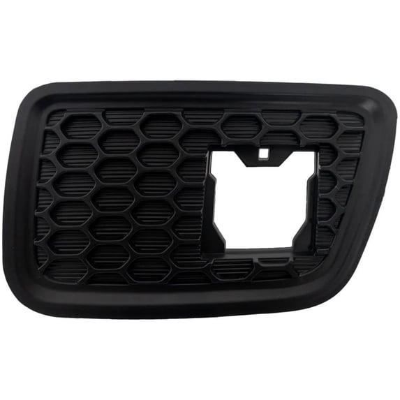 New Tow Eye Cover Compatible With Jeep Grand Cherokee Overland 6 Cyl 3.6L Grand Cherokee Overland 6 Cyl 3.0L Grand Cherokee Limited 8 Cyl 5.7L 2014-2016 By CH1029110 68143100AC