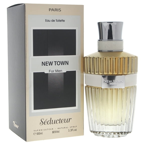 New Town Seducteur by Lomani for Men - 3.3 oz EDT Spray