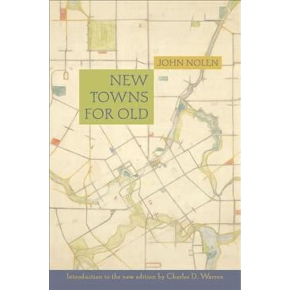 New Towns for Old (Paperback)
