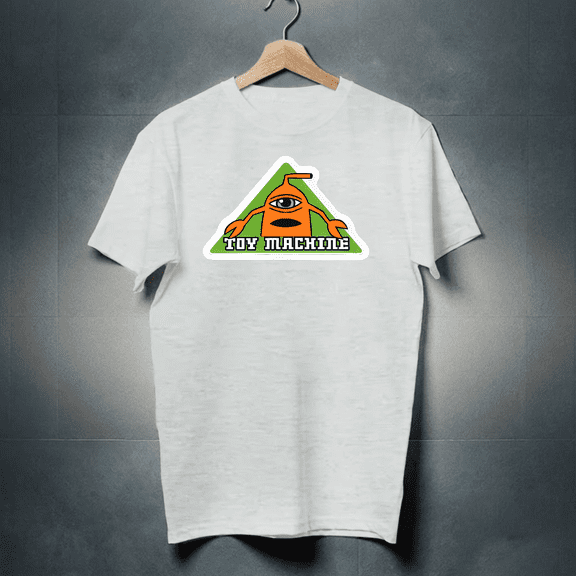 New Toy Machine Logo Classic T-Shirt Vintage Trending S-5XL