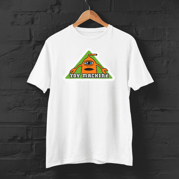 New Toy Machine Logo Classic T-Shirt Vintage Trending S-5XL