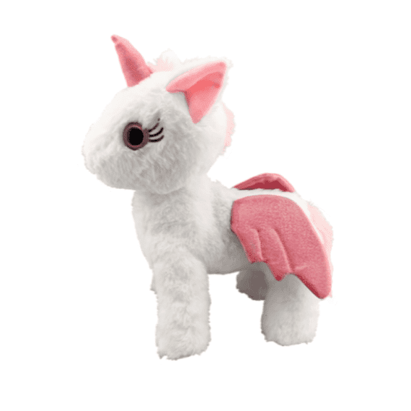 New "Toy Shop Record Your Own Plush 16 inch Stardust The Pegasus - Ready to Love in A Few Easy Steps