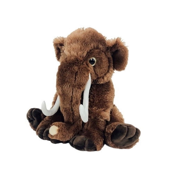 New "Toy Shop Record Your Own Plush 16 inch Wollie The Mammoth. Ready to Love in a Few Easy Steps
