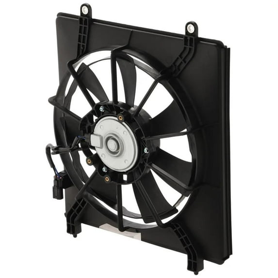 New Toyo Type Cooling Fan Assembly Compatible With Acura Honda Accord SE 4 Cyl 2.4L Accord Touring 4 Cyl 2.4L 2013-2020 By HO3113136 386155A2A02-PFM 386165A2A02 38611R40A02