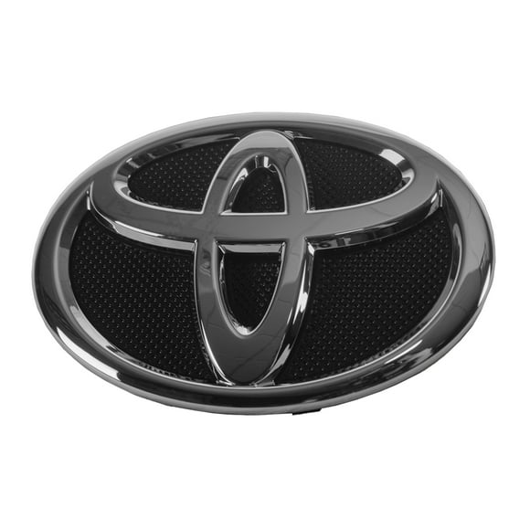 New Toyota Black / Chrome Grille Emblem 7531006010 OEM fits 2013-2015 Toyota Avalon Limited Sedan 4-Door