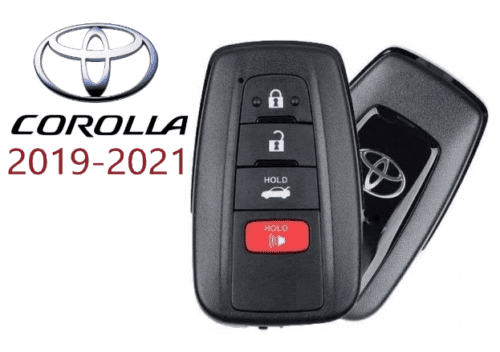 New Toyota Corolla 2019-2021 Smart Key Fob Proximity HYQ14FBN 1551A-14FBN VLS