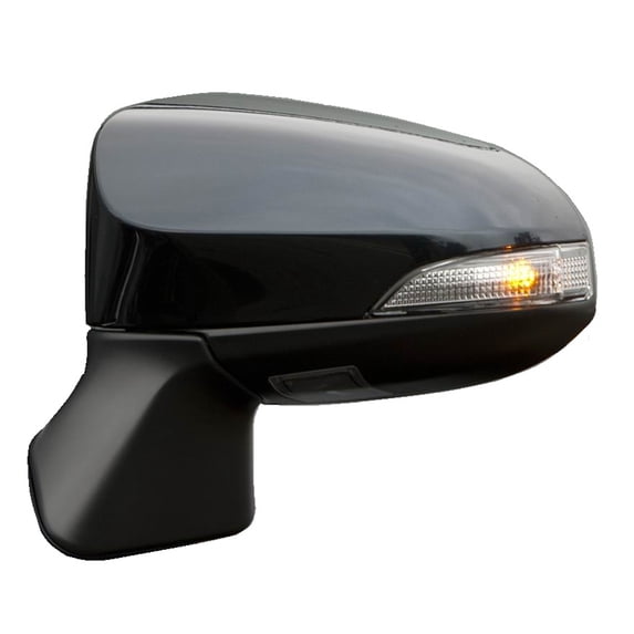 New Toyota OE Attitude Black, Code 218 Driver Side Door Mirror 879400T040C0 fits 2013-2014 Toyota Venza