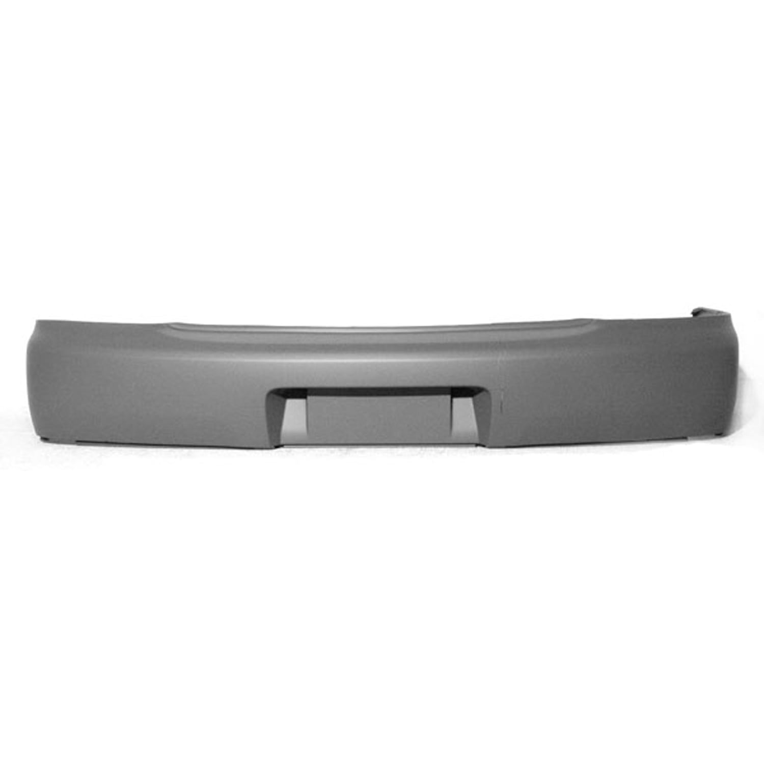 Front Bumper Cover w/Fog Light Holes & Tow Hook Holes