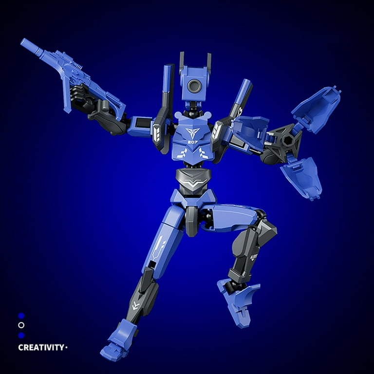 New Toys Under $1 Suncoda Titan 13 Action Figure, 3D Printed