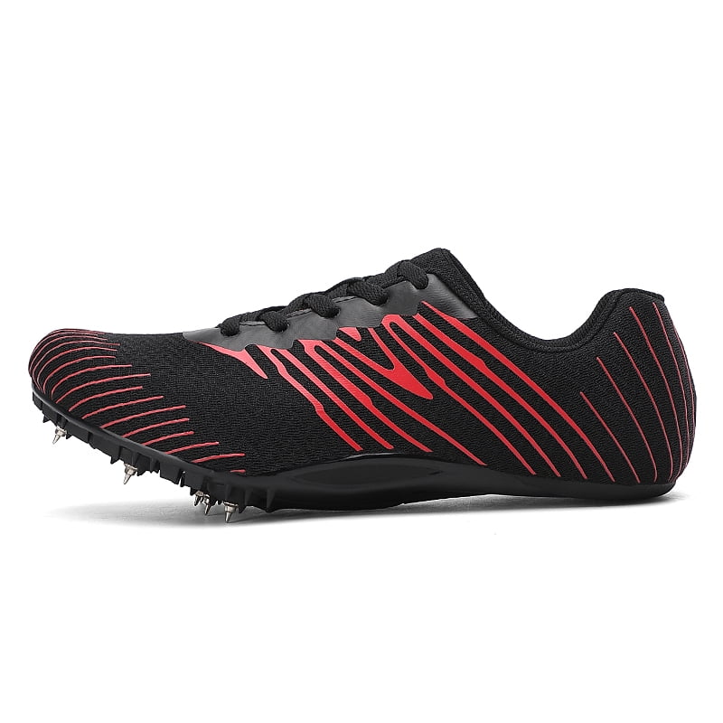 New Track and Field Shoes for Men Women Kids Boys Girls 8 Spikes Running Racing Shoes Professional Sprint Sport Sneakers