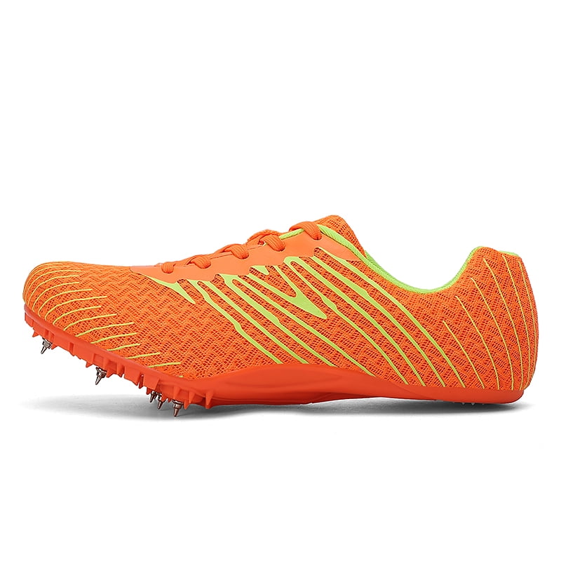 New Track and Field Shoes for Men Women Kids Boys Girls 8 Spikes Running Racing Shoes Professional Sprint Sport Sneakers