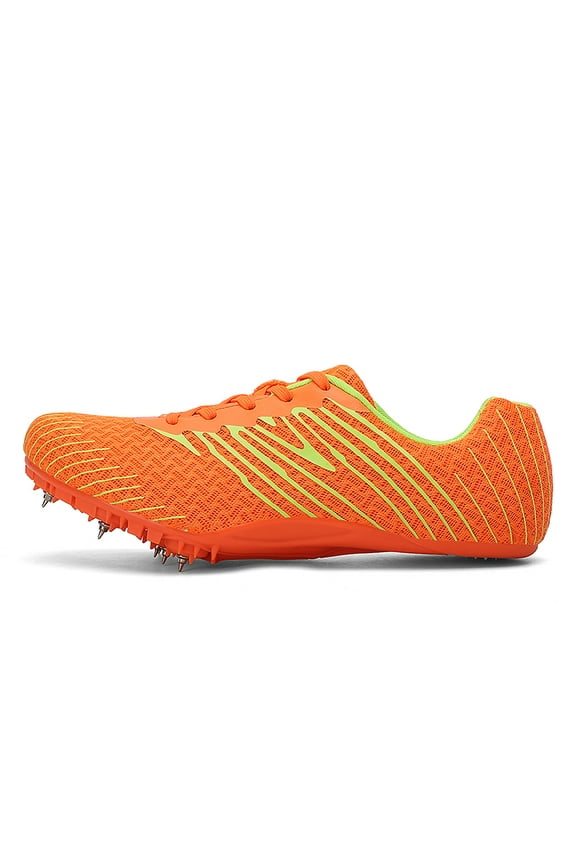 New Track and Field Shoes for Men Women Kids Boys Girls 8 Spikes Running Racing Shoes Professional Sprint Sport Sneakers