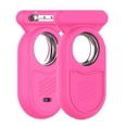 thumbnail image 1 of New Tracker Kids Elder Clothing Cover Silicone Tracker Case with Invisible Pin Hidden Silicone Holder Hidden Pin ROSE RED, 1 of 8
