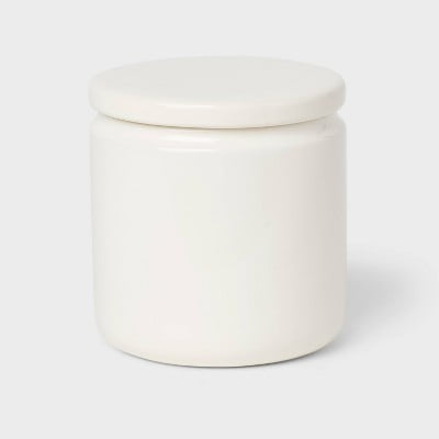 New Traditional Ceramic Bath Canister