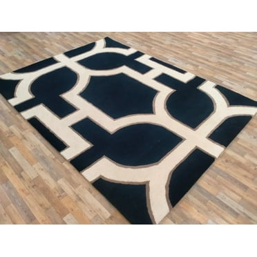 New Traditional Design Hand Tufted Handmade Multicolour Rug for Living Room Bed Room (2x16 Runner)