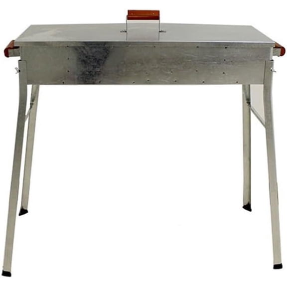 New Traditional Middle Eastern Galvanized BBQ Charcoal Grill Mexican Style