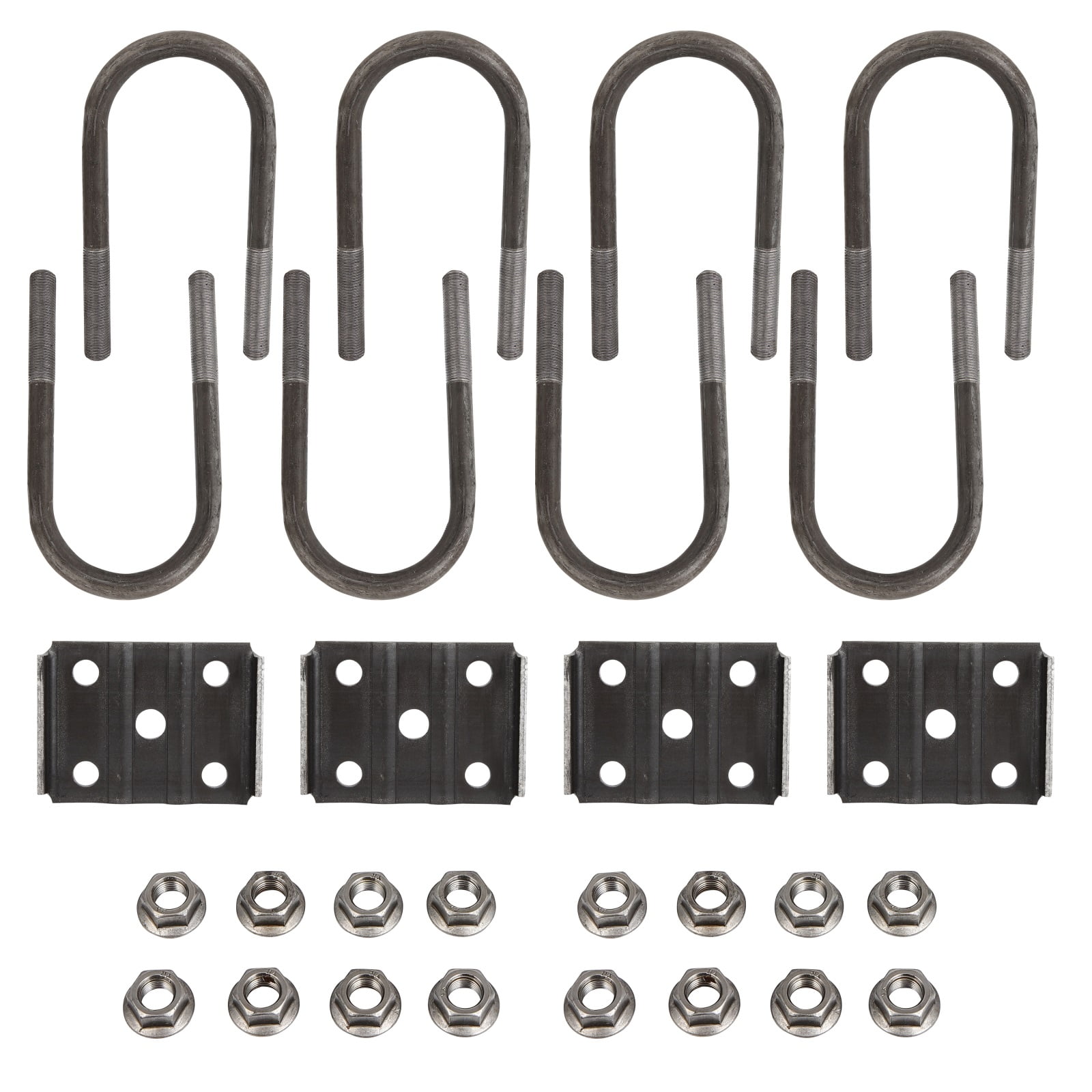 Dexter Axle U-bolts Southwest Wheel 2-3/8" Round U-Bolt Kit - Made In USA For 3,500 Lb Trailer Axles Southwest Axle - Foto 7
