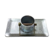 New Trailer Jack Foot Plate With Pin - 26029