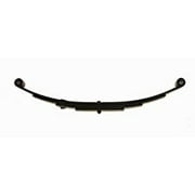 New Trailer Leaf Spring-4 Leaf Double Eye 1750lbs for 3500 Lbs Axle