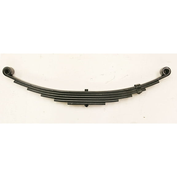New Trailer Leaf Spring-6 Leaf Double Eye 3500lbs Capacity for 7000 Lbs Axle - 20029