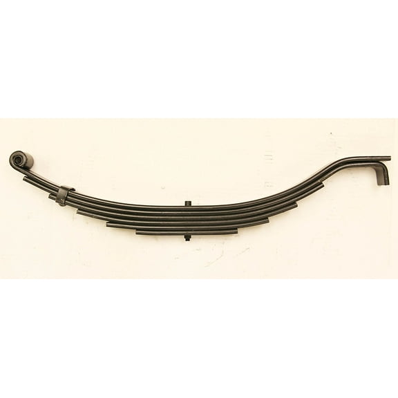 New Trailer Leaf Spring-6 Leaf Slipper 4000lbs Capacity for 8000 Lbs Axle - 20042