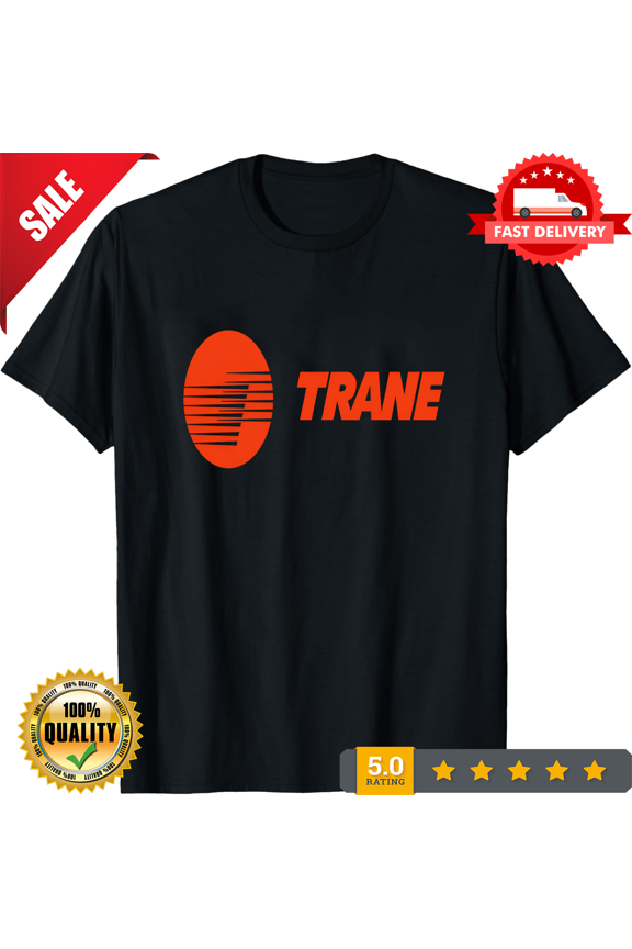New Trane Logo T shirt Funny Size S to 5XL, CROWD FAVORIT-TH76718