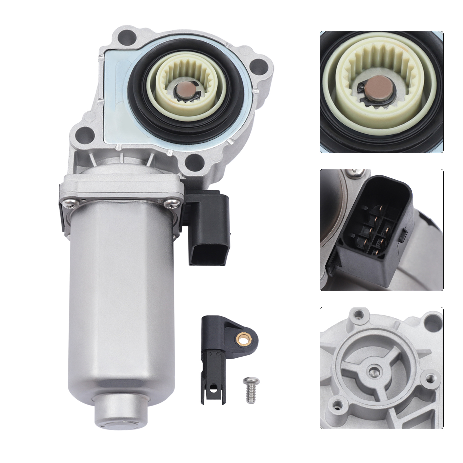 New Transfer Case Shift Actuator Motor 27107568267 Fits for BMW X3 