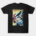 thumbnail image 1 of New Transformers vintage cover art Men's T-Shirt S-5XL, 1 of 2