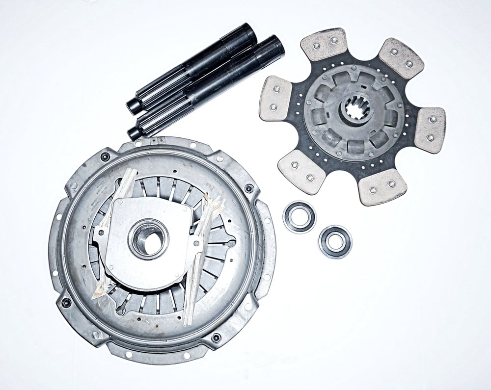 Platinum Driveline 04-532 Ceramic Button Disc Clutch Kit