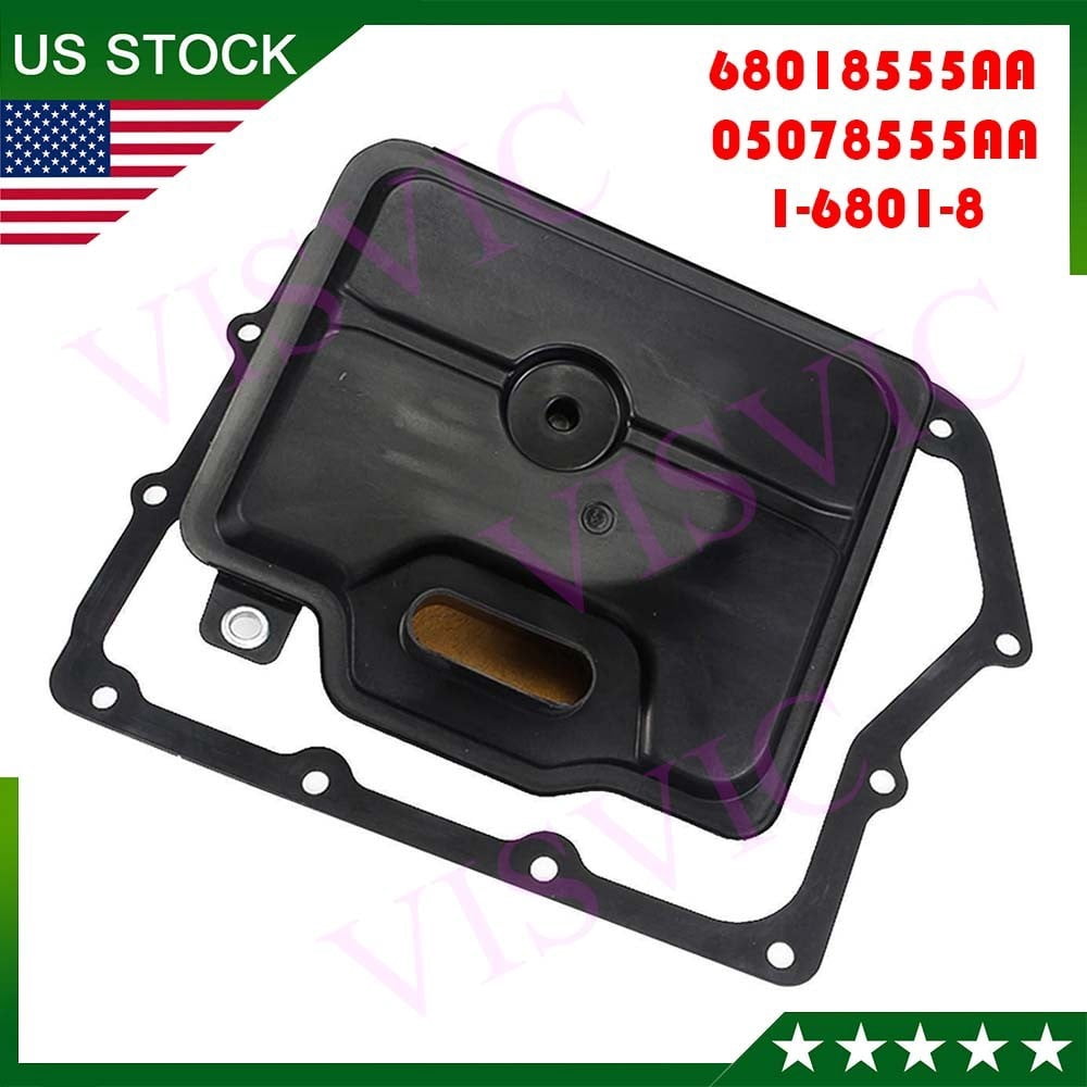 New Transmission Oil Filter &Gasket for Dodge Grand Caravan 2009-16 68018555AA ??