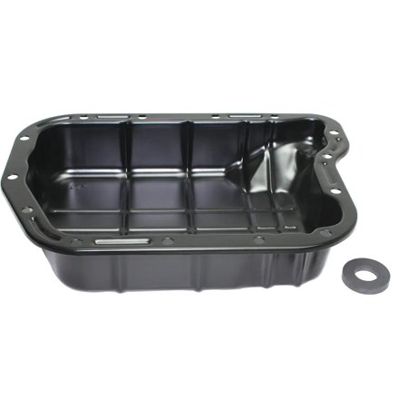 New Transmission Pan Compatible With Dodge Ram 1500 Van Base 8 Cyl 5.9L Ram 3500 ST 10 Cyl 8.0L Ram 1500 ST 8 Cyl 5.9L Ram 3500 Laramie 6 Cyl 5.9L 1997-2010 By REPD318601