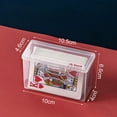 thumbnail image 1 of New Transparent Plastic Boxes Playing Cards Container PP Storage Case Packing Poker Game Card Box For Board Games, 1 of 14