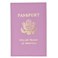 thumbnail image 1 of New Travel Passport Cover Credit Card Holder Wallet 601 PU USA (C), 1 of 17