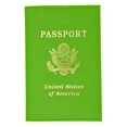 thumbnail image 1 of New Travel Passport Cover Credit Card Holder Wallet 601 PU USA (C), 1 of 17