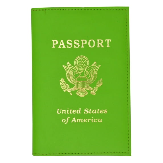 New Travel Passport Cover Credit Card Holder Wallet 601 PU USA (C)