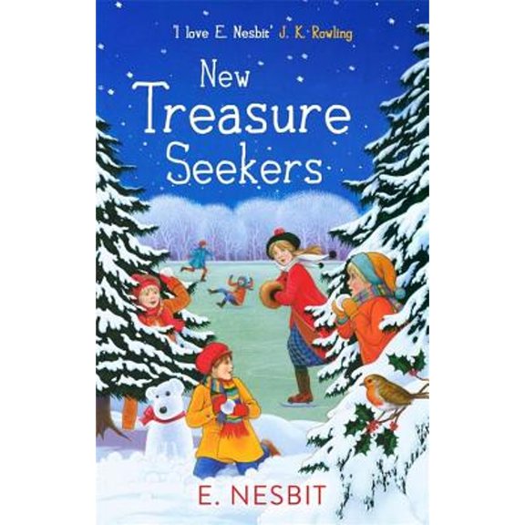 Pre-Owned New Treasure Seekers (Paperback 9780349009575) by E. Nesbit