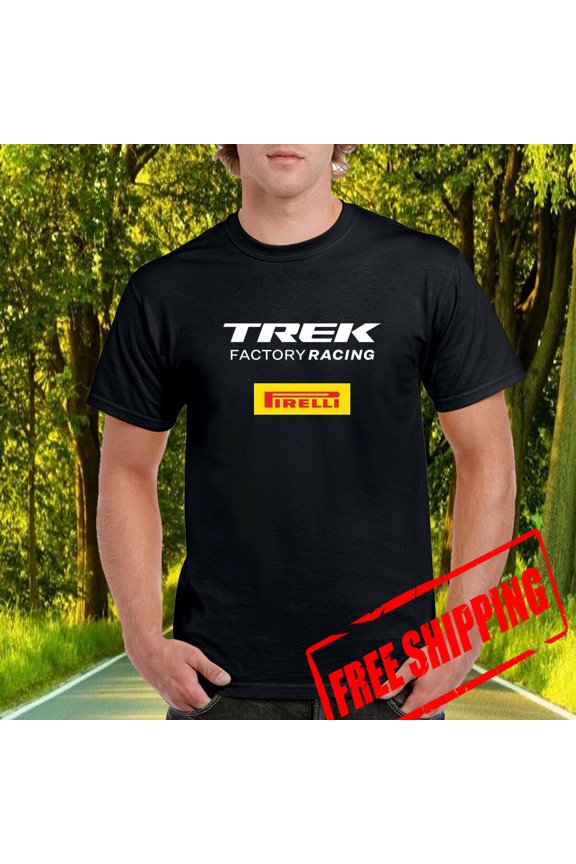 New Trek Factory Racing Logo T-Shirt american funny sz S-5XL
