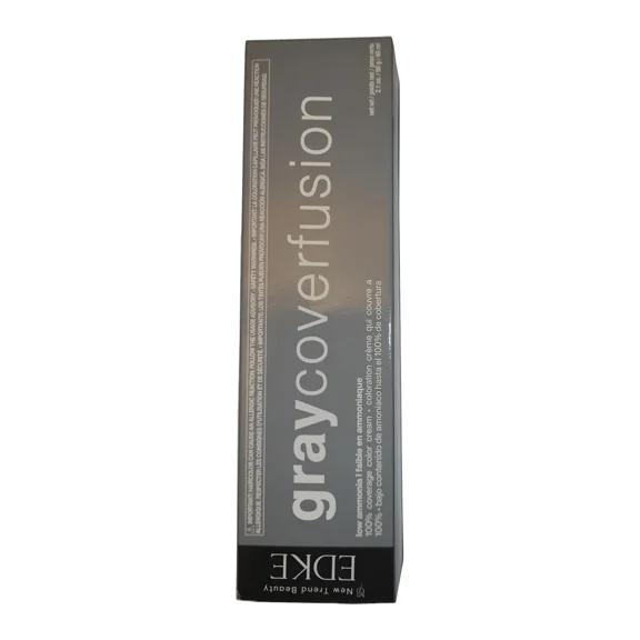 New Trend Beauty Edke Gray Cover Fusion Hair Color 9NN Natural/Natural 2.1 Ounce