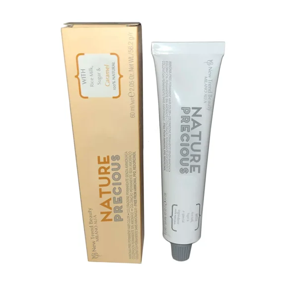 New Trend Beauty Milano Alfa Nature Precious Permanent Color 4.66 Medium Intense Red Brown 2.05 Ounce