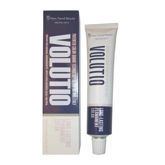 New Trend Beauty Milano Alfa Permanent Color Volutio 10.1 Light Blonde Ash 2.06 Ounce