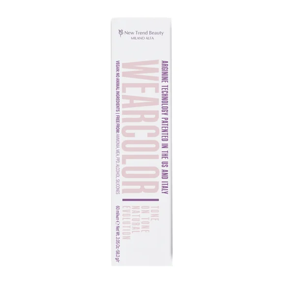 New Trend Beauty Milano Alfa Wear Evolution Demi-Permanent Hair Color 4 Medium Natural Brown 2.05 Ounce