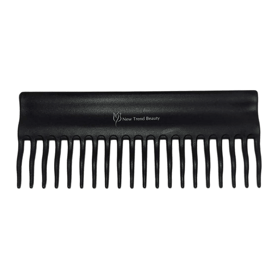 New Trend Beauty NTB Detangling Wavy Comb Black