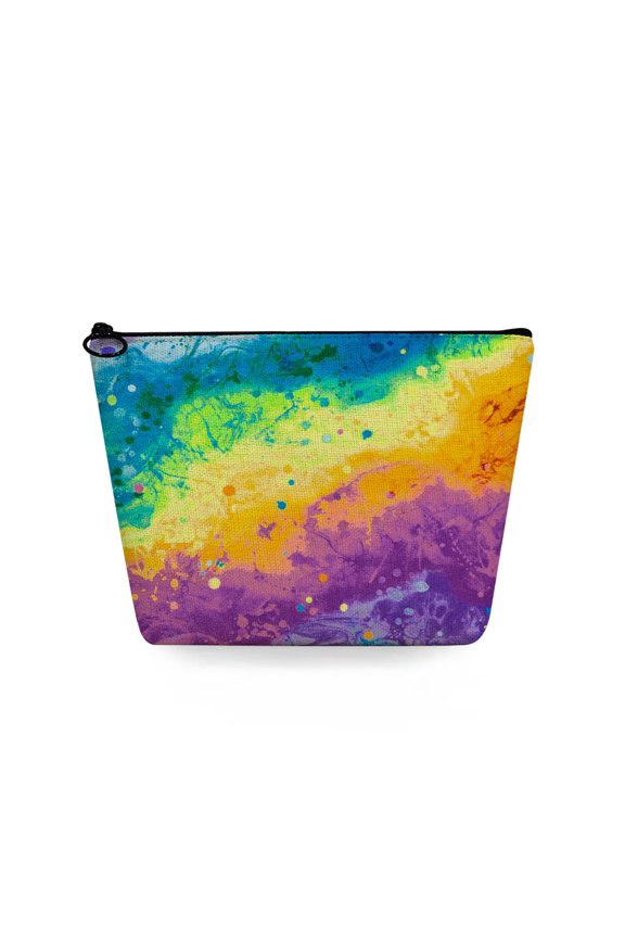 New Trend Colorful Fashion Print Women Cosmetic Bag Colors Art Creativity Makeup Organizer Portable Travel Toiletry Bags
