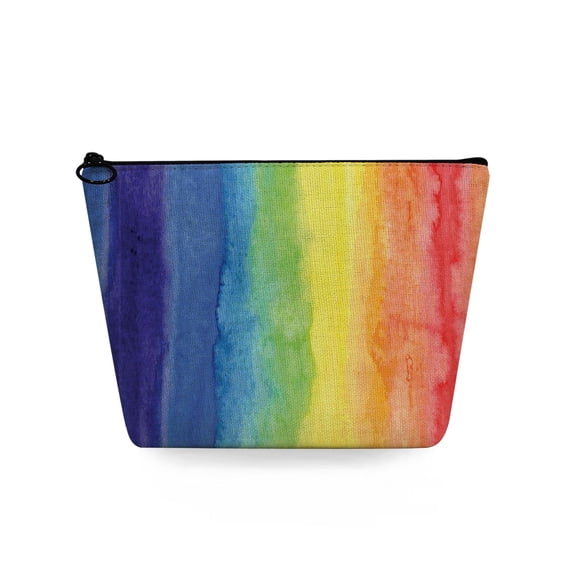 New Trend Colorful Fashion Print Women Cosmetic Bag Colors Art Creativity Makeup Organizer Portable Travel Toiletry Bags