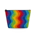 thumbnail image 1 of New Trend Colorful Fashion Print Women Cosmetic Bag Colors Art Creativity Makeup Organizer Portable Travel Toiletry Bags, 1 of 5
