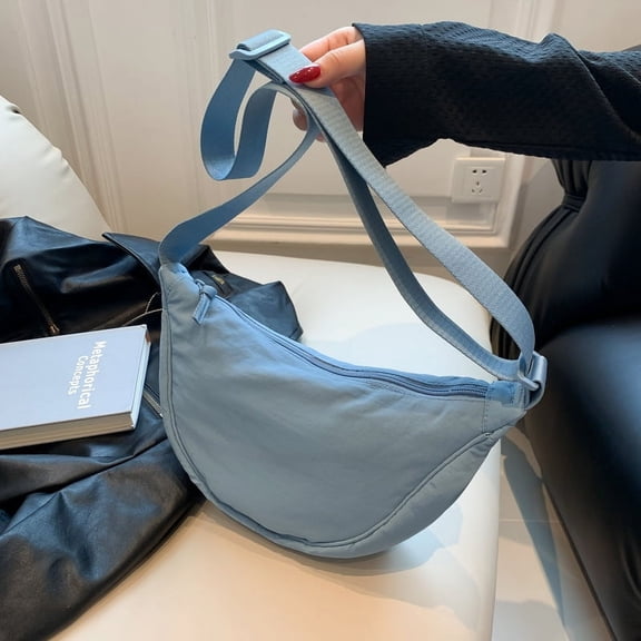 New Trend Of Junior High School Student Schoolbags Fashion Versatile Small Fresh Backpack Large -Capacity Commute Travel Backpack