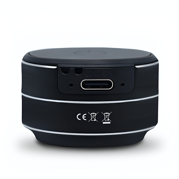 New Trend! TWS Wireless Bone Conduction Mini Speaker, Super Portable, Rich Bass Sound for Outdoor Exercise & Party