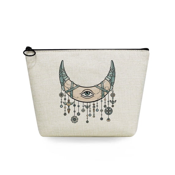 New Trend Women Cosmetic Bag Devil Eye Leopard Print Makeup Pouch Zebra Stripe Travel Toiletry Bag Custom Pencil Cases Gift