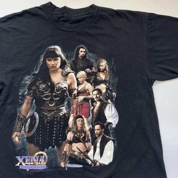New Trend Xena The Warrior Princess T-Shirt Gift For Fan | eBay